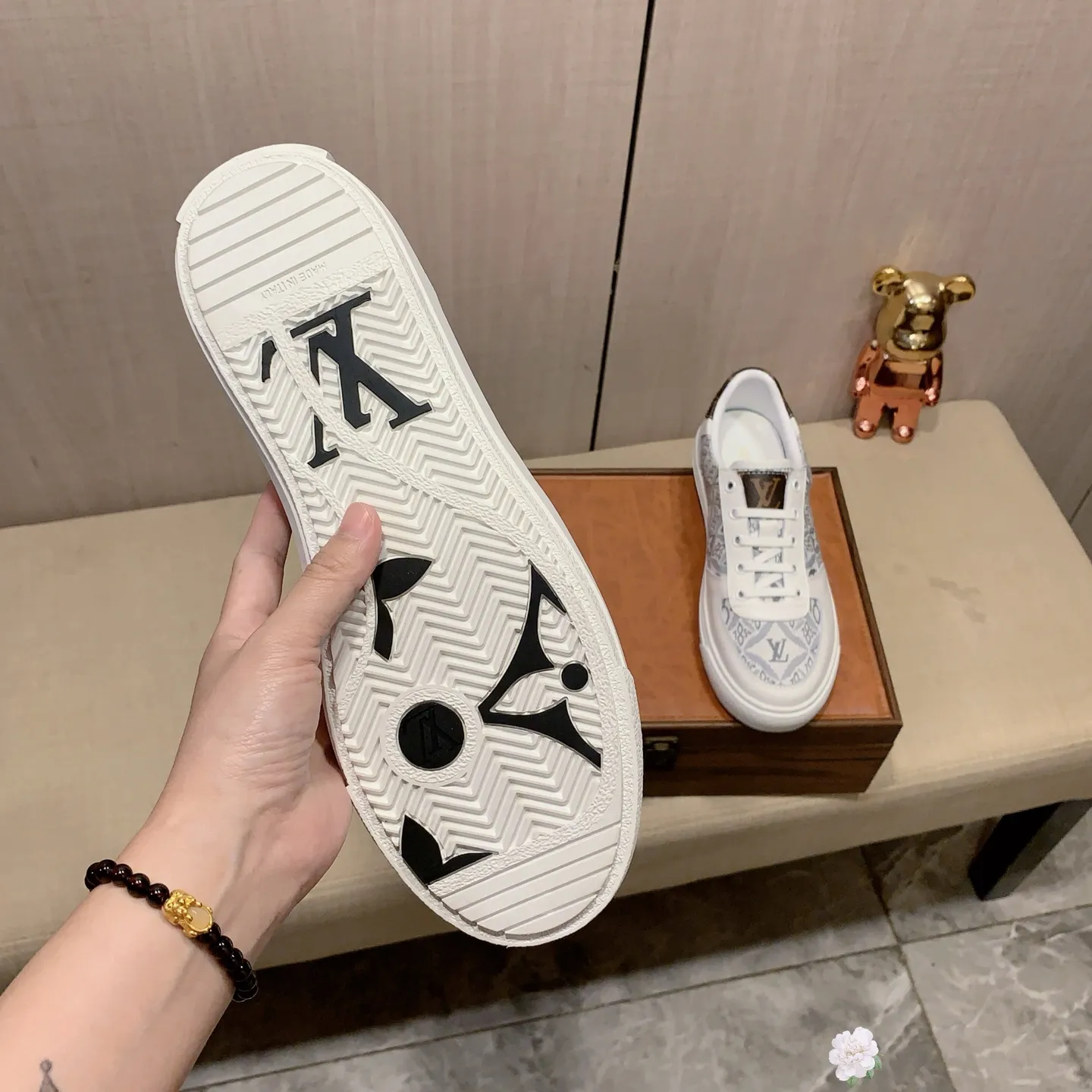Men's Men's Shoes 💰400💰💰🎩🎩[Lightning][Lightning] "Lv*" Latest•hot style casual shoes, top brand [Seduce] luxury~purchase, top~quality. [Strong] The upper is made of imported breathable fabric with cowhide material ➕ breathable sheepskin feet (•) and fine workmanship. Original stylish and stylish soft rubber wear-resistant and non-slip outsole, light and comfortable on the feet, the real thing looks better when photographed, 0128: code: 38-44, 2️⃣ colors selected